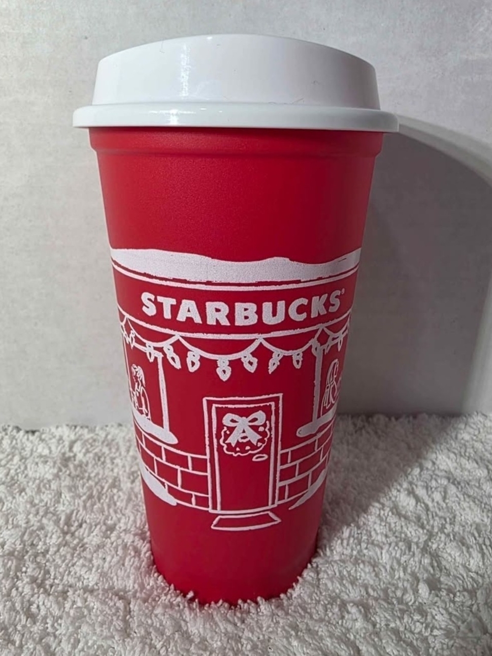 Starbucks Red Holiday Reusable Cup